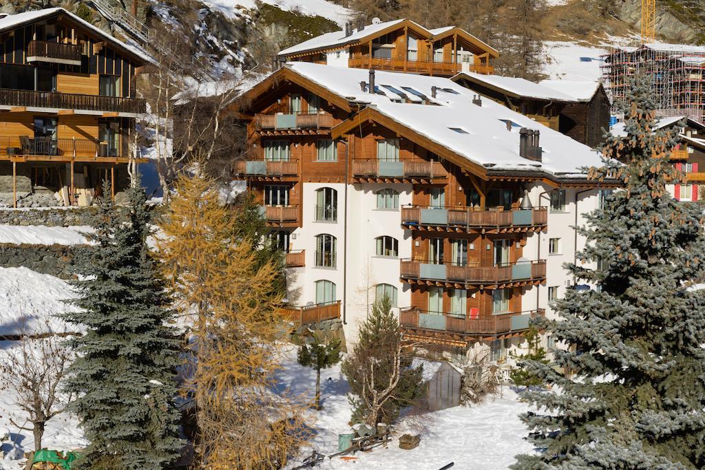 Haus Haro By Zermatt Premium Apartments Exteriér fotografie