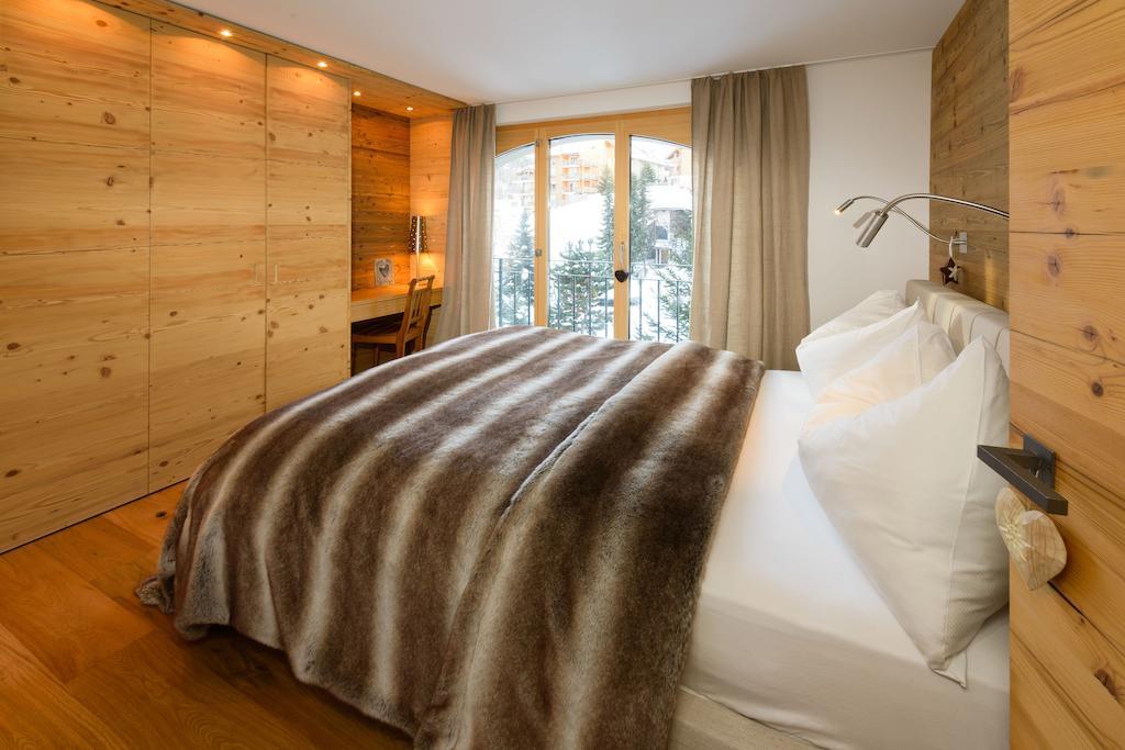Haus Haro By Zermatt Premium Apartments Pokoj fotografie